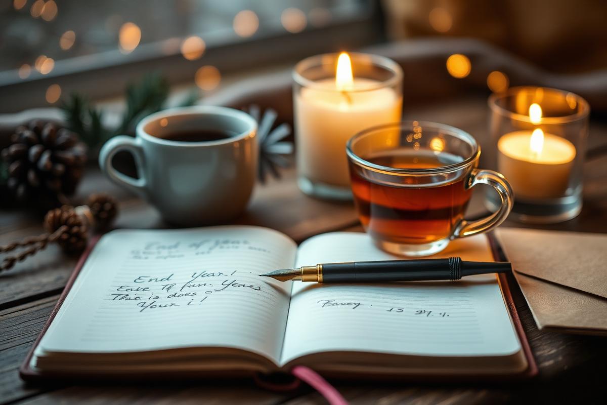 Le rituel d'écriture de fin d'année qui change votre janvier