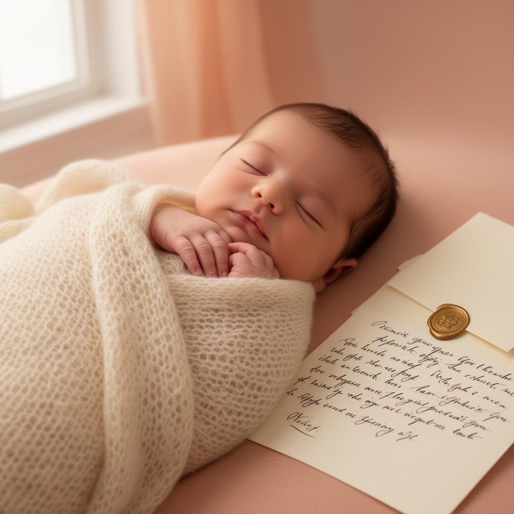 Lettre à envoyer à son enfant à sa naissance, à ouvrir pour ses 18 ans